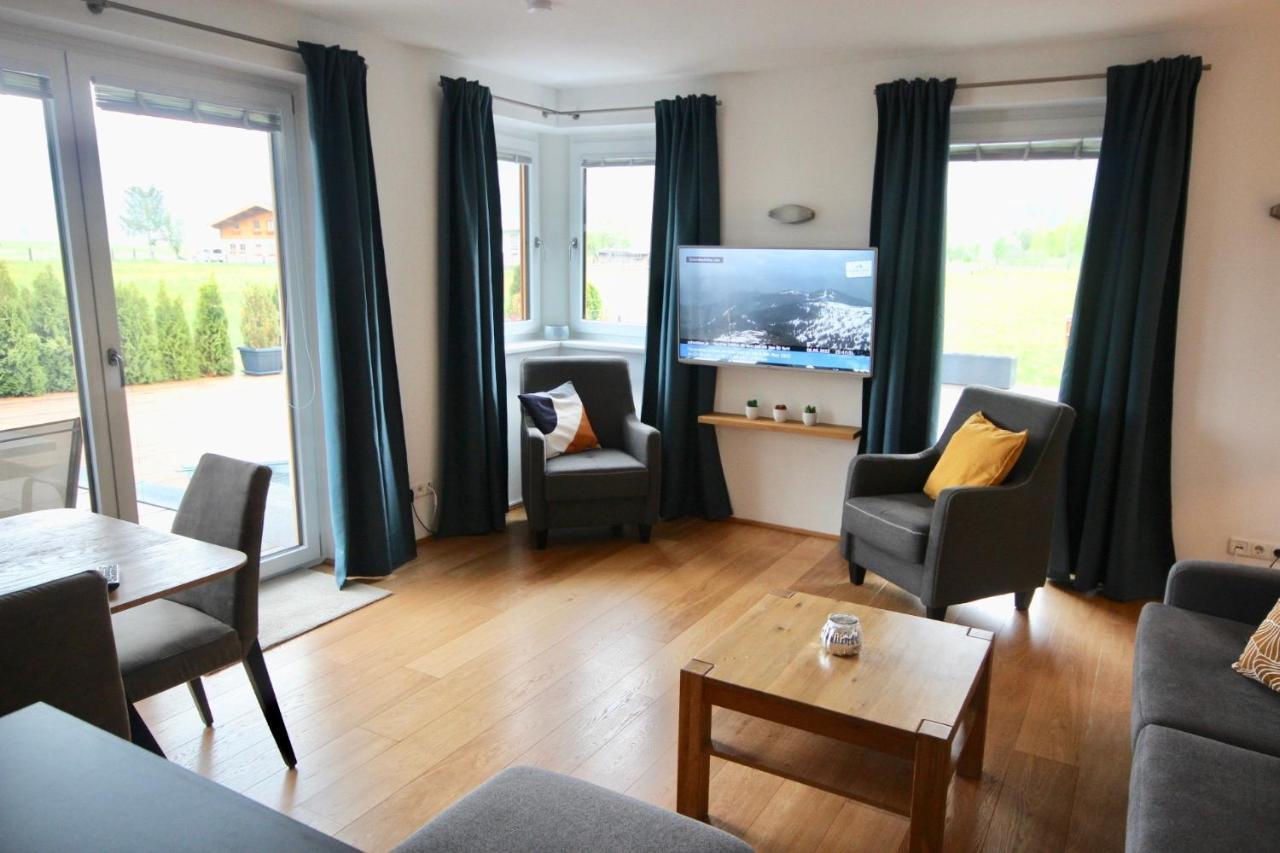 Appartements Julia Zell am See Buitenkant foto